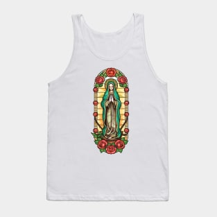 La Virgen de Guadalupe Nuestra Senora Tank Top